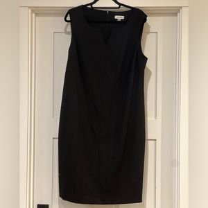 Black Calvin Klein dress